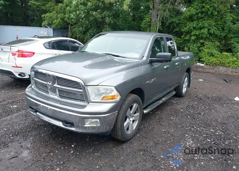 2009 Dodge Ram 1500 Slt/Sport/Trx из США, поврежденный, VIN 1D3HV18T69S800254